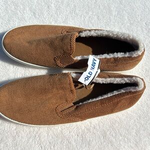 Old Navy Corduroy Top Brown Loafers Style 1994 Size 10 New